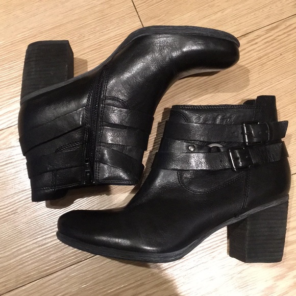 josef seibel black boots